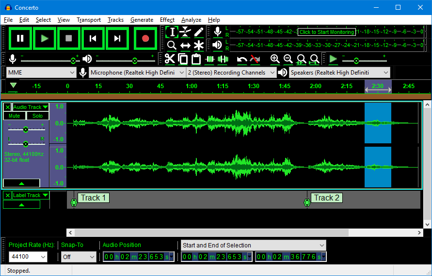 audio editing tool for mac