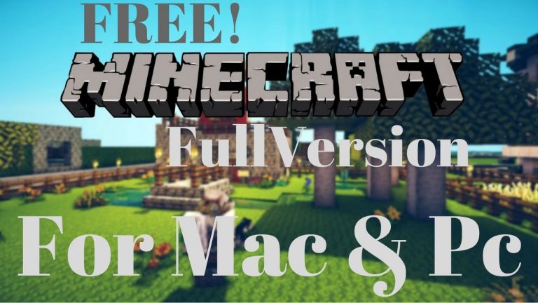 how download minecraft for free mac